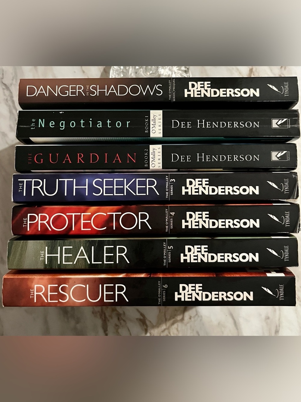 Dee Henderson The O’Malley Series Complete 1-7